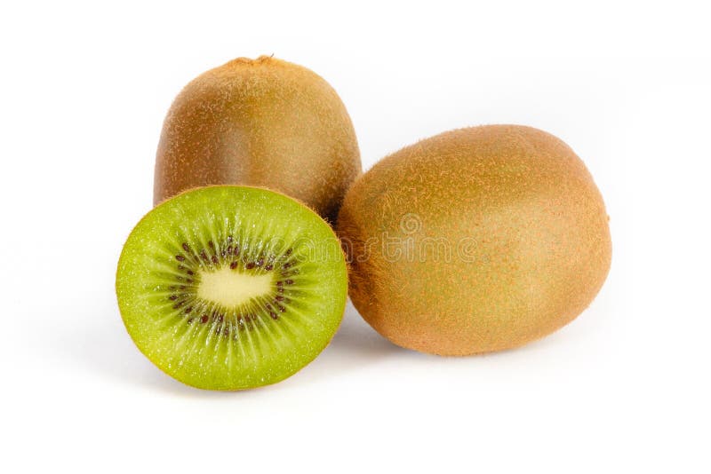 blisko tła owoce kiwi wolny biały się nad zdjęcia stock blisko tła owoce kiwi wolny biały się nad zdjęcia stock