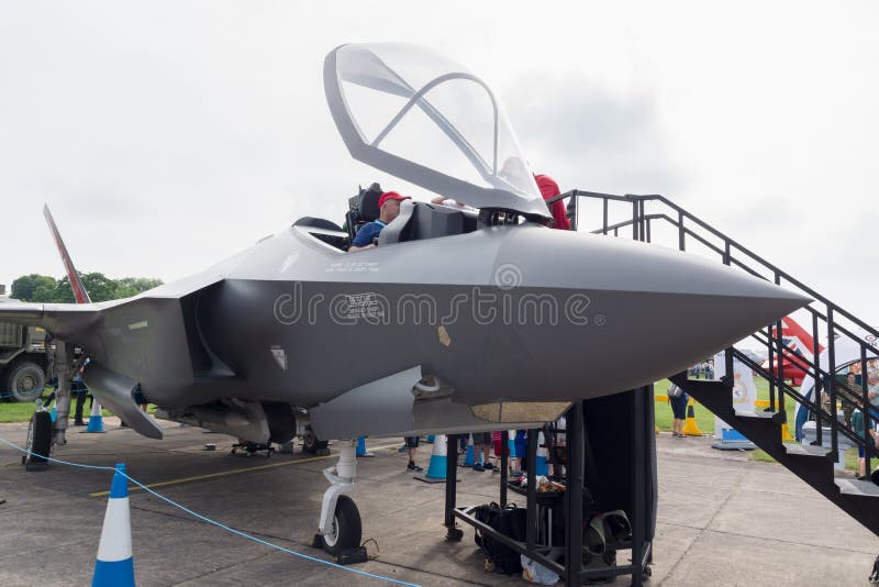 Blitz II Lockheed Martins F-35 stockfoto Blitz II Lockheed Martins F-35 stockfoto