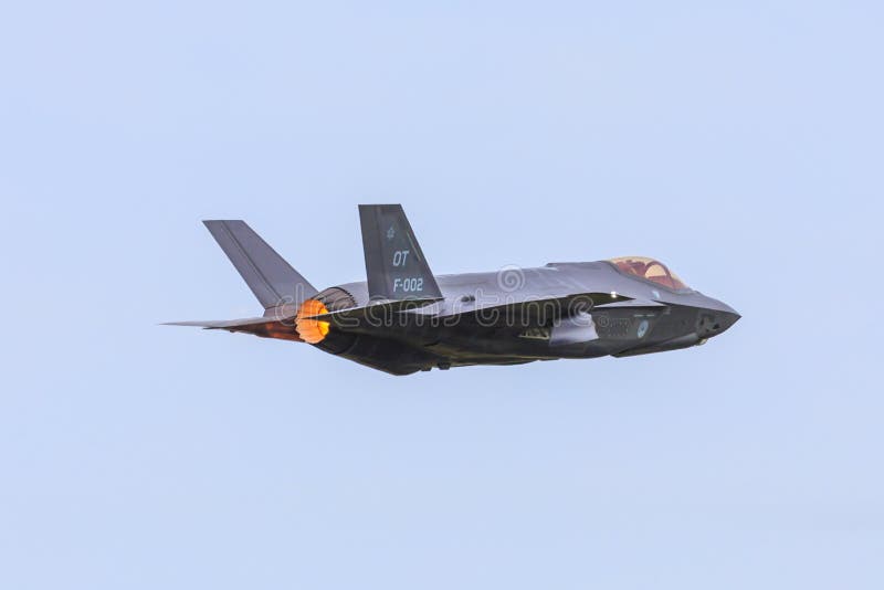 Blitz II, Nebenbrenner Lockheed Martins F-35