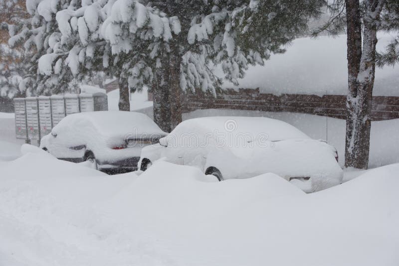 Tempestade de Inverno imagem de stock royalty free