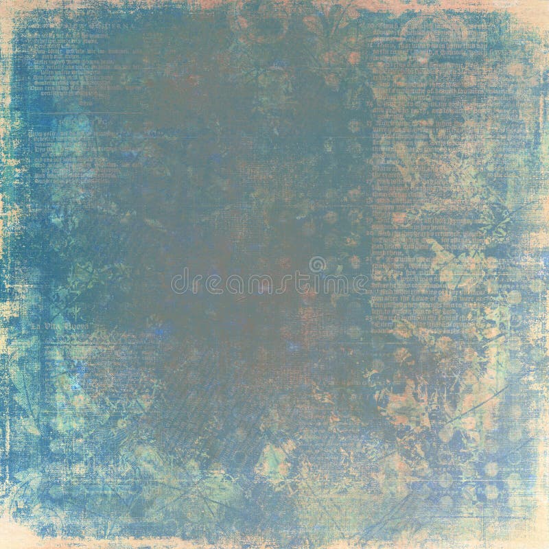 Blizzard Snow Ice Icy Paper -Grungy background royalty free stock images