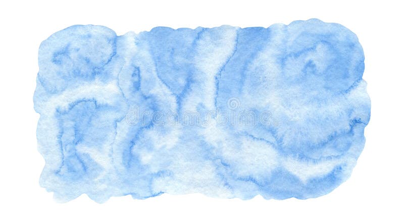 Blob del cielo de color azul claro texturizado libre illustration
