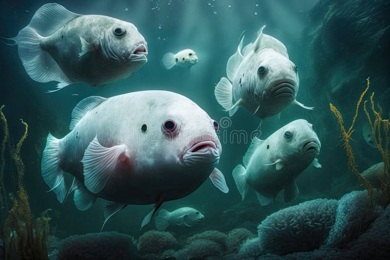 Blobfish Underwater