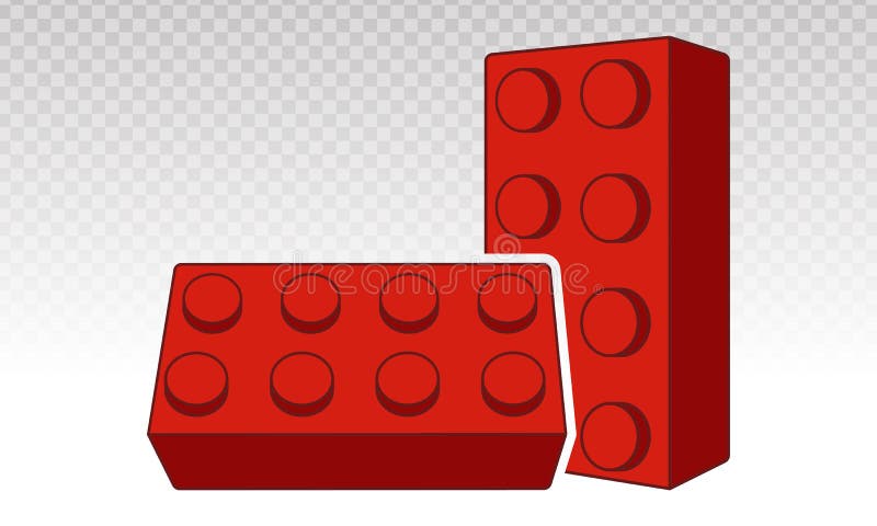 Lego brick block or piece line art vector icon for toy mobile app and websites. Lego brick block or piece line art vector icon for toy mobile app and websites.