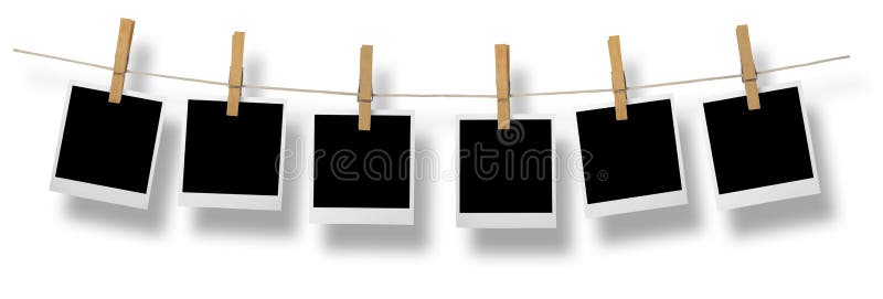Blocchi per grafici in bianco della foto immagini stock libere da diritti Blocchi per grafici in bianco della foto immagini stock libere da diritti