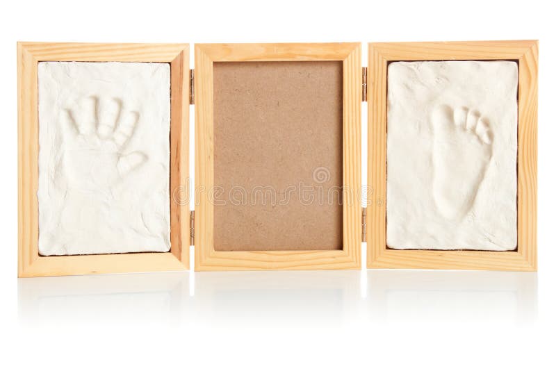 Blocco per grafici in bianco della foto | Isolato immagini stock libere da diritti Blocco per grafici in bianco della foto | Isolato immagini stock libere da diritti