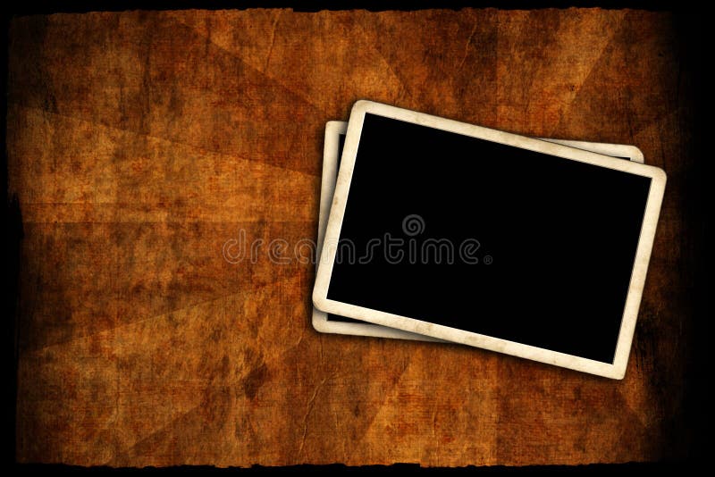 Blocco per grafici in bianco della foto sulla parete fotografia stock libera da diritti Blocco per grafici in bianco della foto sulla parete fotografia stock libera da diritti