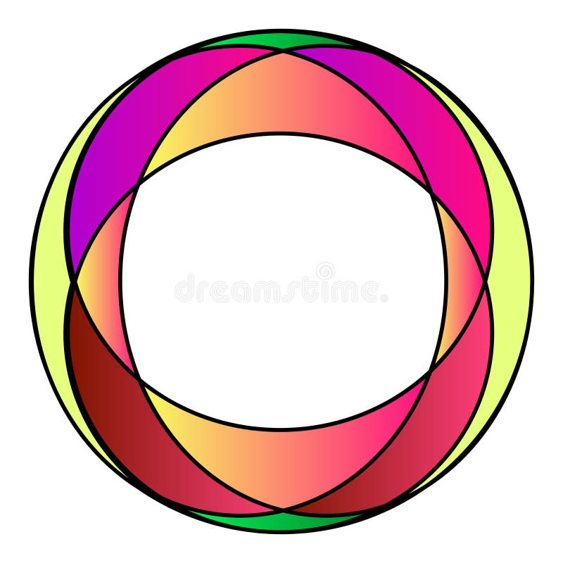 Blocco per grafici Colourful della foto dello stained-glass illustrazione di stock Blocco per grafici Colourful della foto dello stained-glass illustrazione di stock