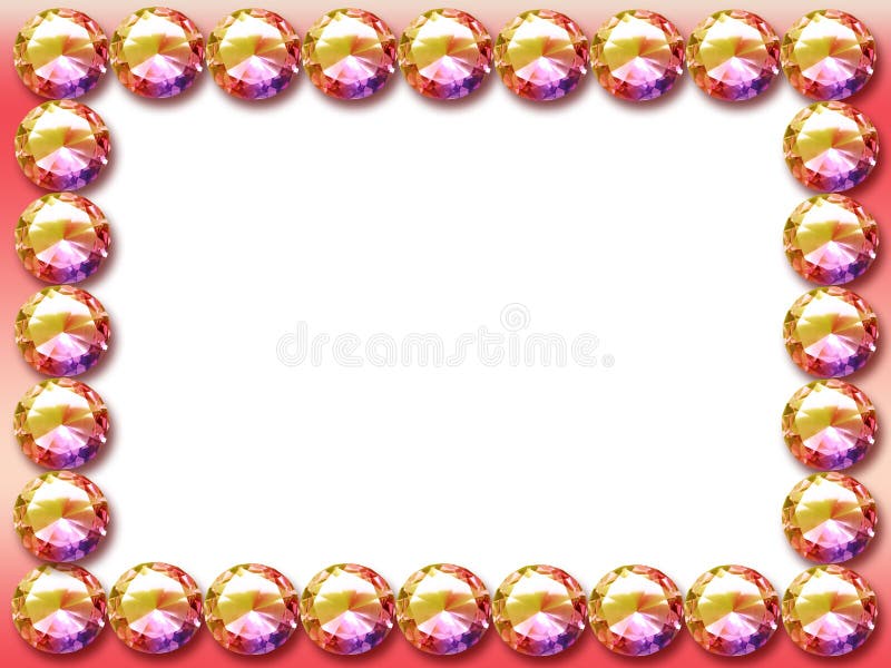 Blocco per grafici del diamante royalty illustrazione gratis Blocco per grafici del diamante royalty illustrazione gratis