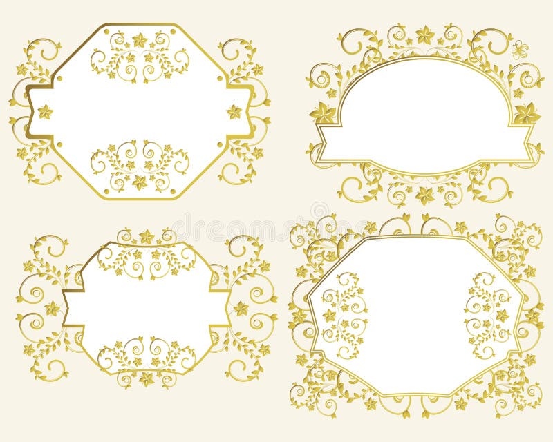 Blocco per grafici dell'annata royalty illustrazione gratis Blocco per grafici dell'annata royalty illustrazione gratis
