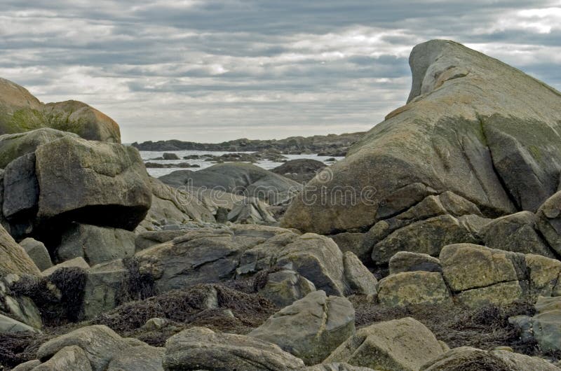 Blocco per grafici della roccia fotografie stock libere da diritti
