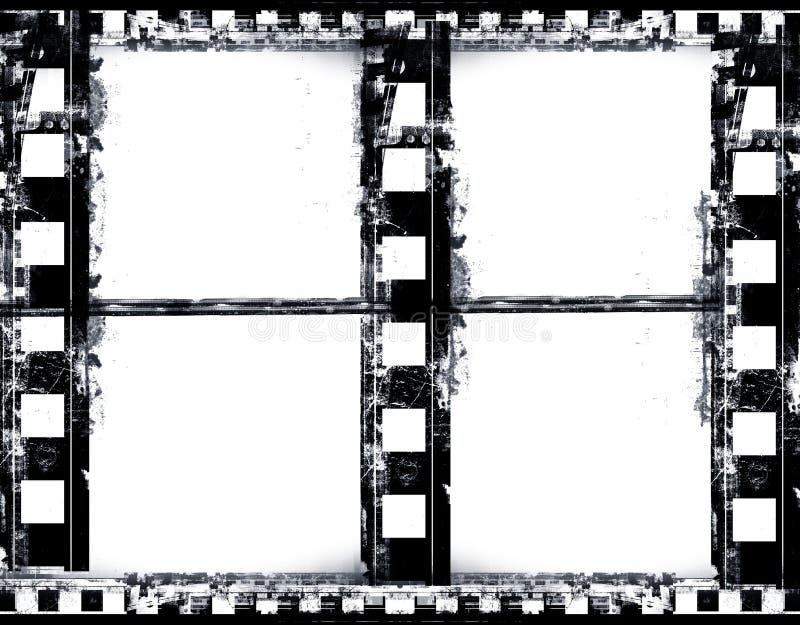 Computer designed highly detailed grunge film frame with space for your text or image. Computer designed highly detailed grunge film frame with space for your text or image