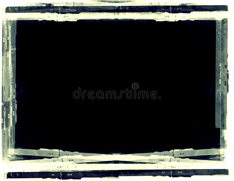 Computer designed highly detailed film frame with space for your text or image.Nice grunge element for your projects. Computer designed highly detailed film frame with space for your text or image.Nice grunge element for your projects