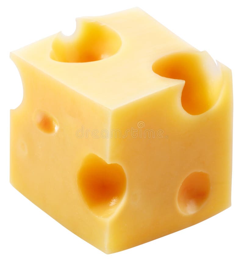 block cheese