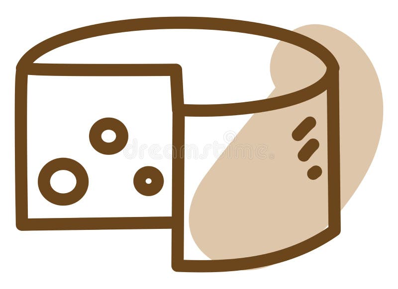 Cheese Block Sketch Stock Illustrations 354 Cheese Block Sketch Stock