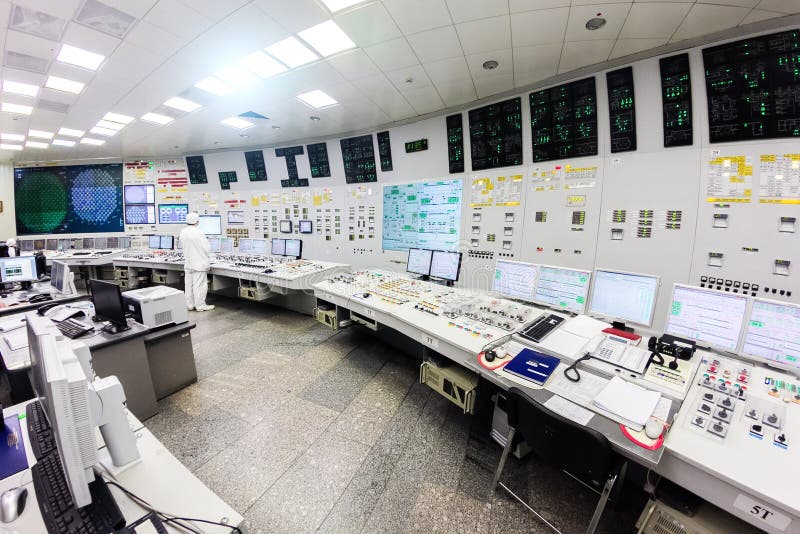 Block Control Panel of Nuclear Power Plant Editorial Photo Image of industry, industrial