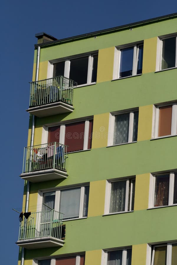 Block Of Flats royalty free stock photo