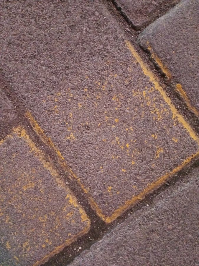 Block the Front Yard of the House To Parking Area Stock Image Image