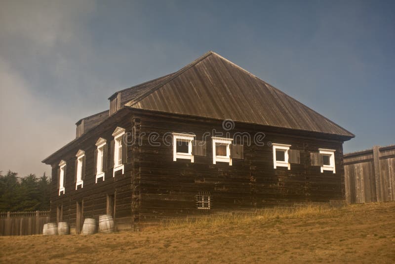 Block House - Fort Ross