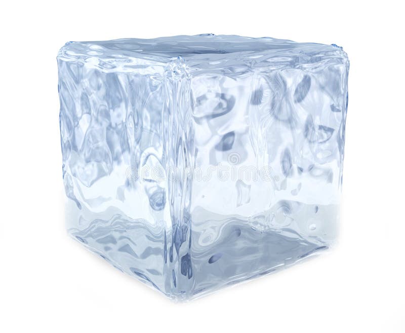 Block of ice stock illustration Block of ice stock illustration