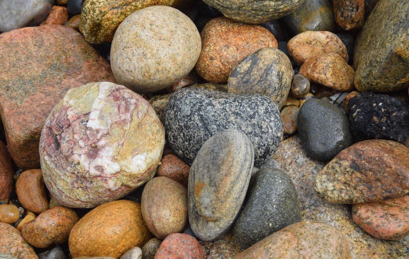 Block Island Rocks 31 stock image. Image of island, stones 100677177