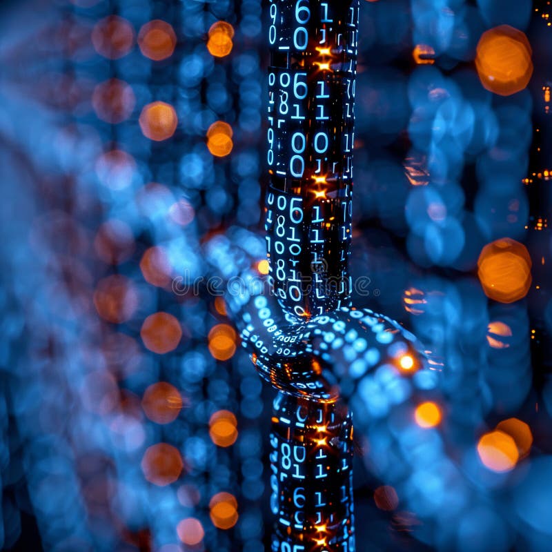 Blockchain Developer Coding Next Generation of Decentralized Apps Code and blockchain networks blur. Blockchain Developer Coding Next Generation of Decentralized Apps, Code and blockchain networks blur, revolutionizing secure digital transactions. AI generated