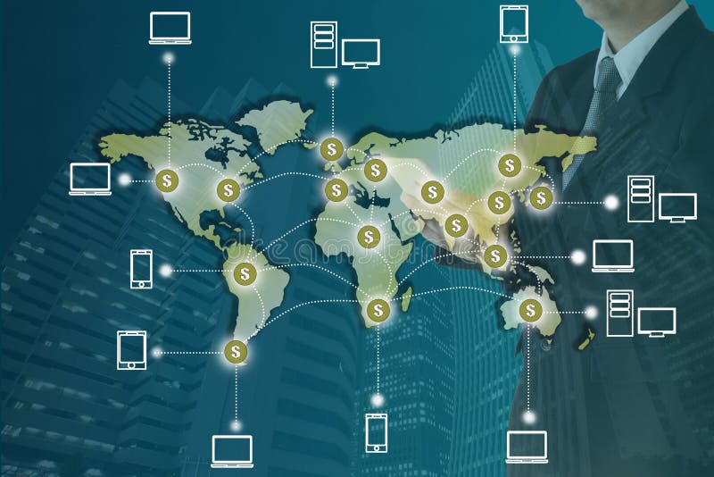 Blockchain-Konzept vektor abbildung