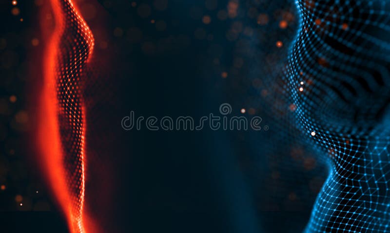 Blockchain technology background. Cryptocurrency fintech block chain network and programming concept. Abstract Segwit. stock illustration Blockchain technology background. Cryptocurrency fintech block chain network and programming concept. Abstract Segwit. stock illustration