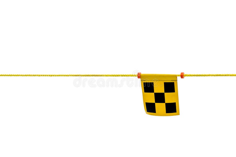 Black Checkered Flag Yellow Stock Photos Free & RoyaltyFree Stock