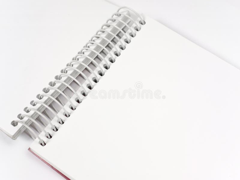 Notitieblok royalty-vrije stock foto