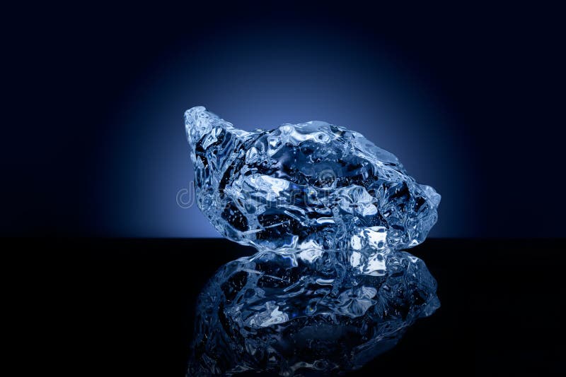 Bloco de gelo foto de stock royalty free Bloco de gelo foto de stock royalty free