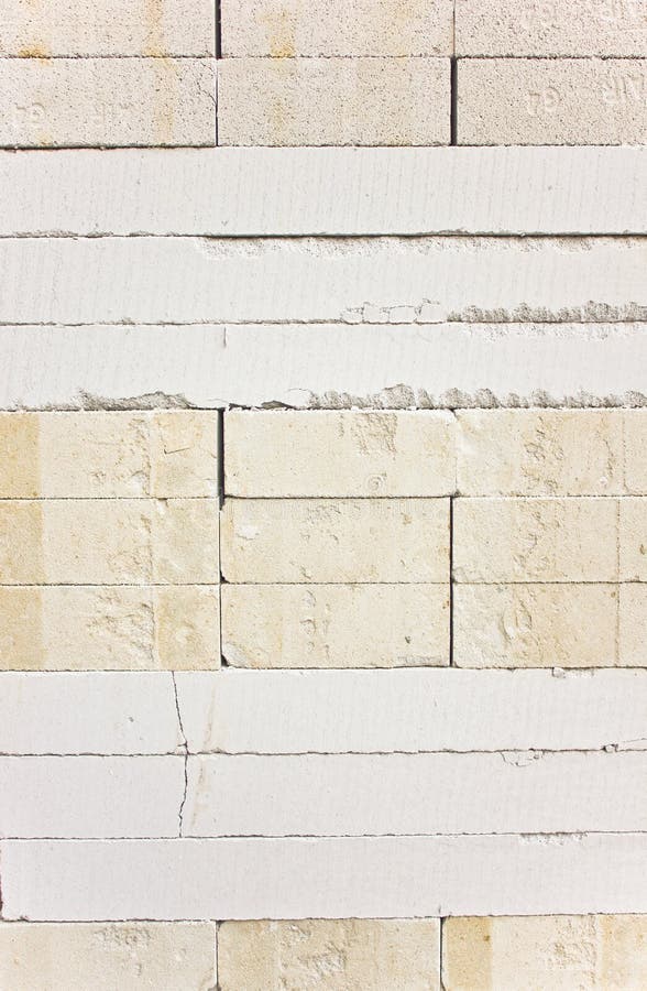 Bloco feito pronto do cimento. fotografia de stock