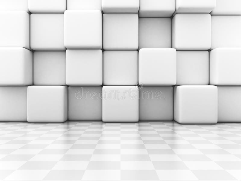Blocs de blanc et fond d'abrégé sur mur de contrôleur illustration de vecteur Blocs de blanc et fond d'abrégé sur mur de contrôleur illustration de vecteur