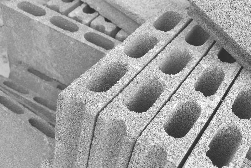 Blocs de ciment images stock Blocs de ciment images stock
