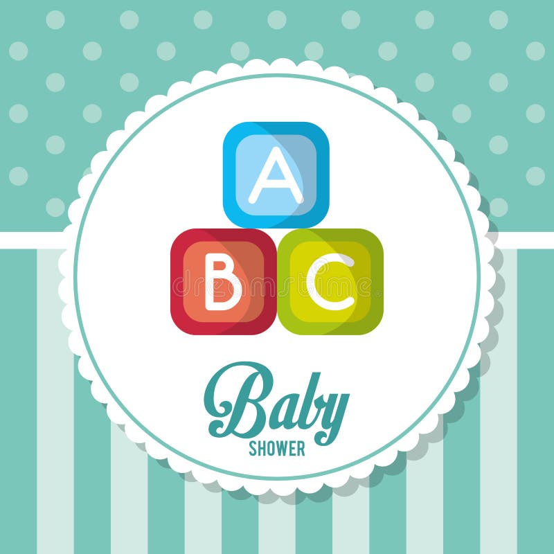 Blocs de design de carte de fête de naissance illustration libre de droits Blocs de design de carte de fête de naissance illustration libre de droits
