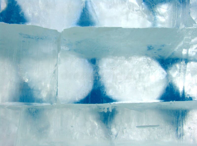 Blocs de glace photographie stock libre de droits Blocs de glace photographie stock libre de droits