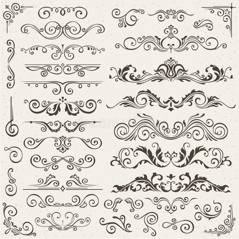 Flourish Border Corner and Frame Elements Collection. Vector Card Invitation Elements. Victorian Grunge Calligraphic. Wedding Invitations Set. Medieval Ornament Borders. Flower and Leaf Silhouette. Flourish Border Corner and Frame Elements Collection. Vector Card Invitation Elements. Victorian Grunge Calligraphic. Wedding Invitations Set. Medieval Ornament Borders. Flower and Leaf Silhouette