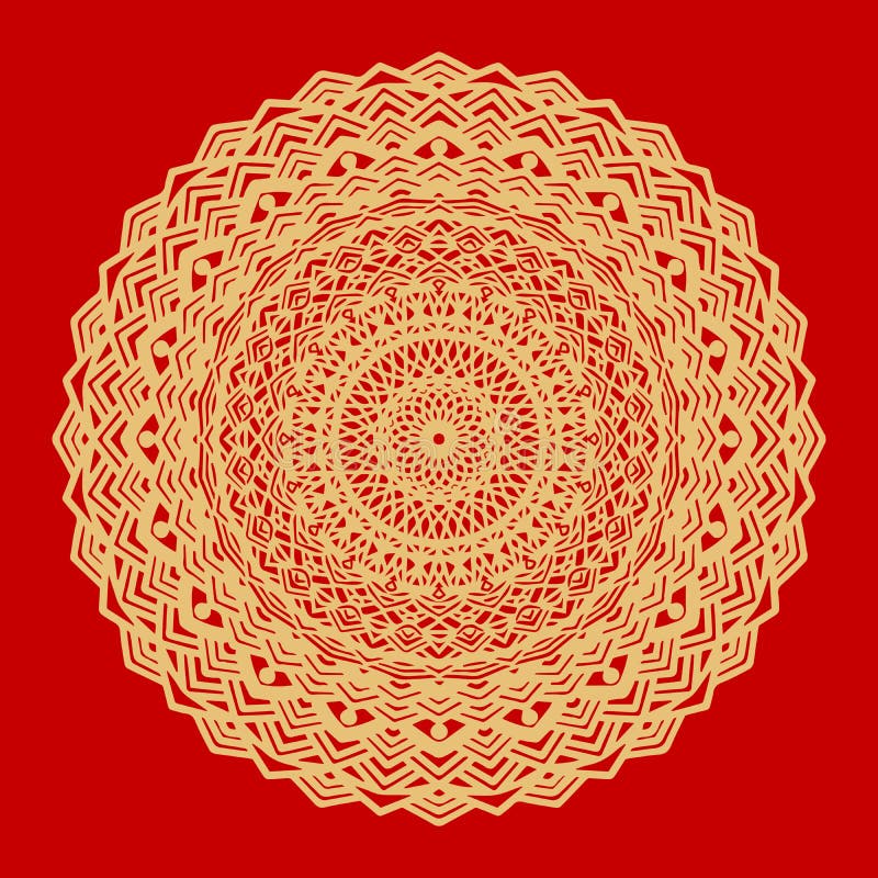 Bloem Gouden Mandala Uitstekende decoratieve elementen Oosters patroon, vectorillustratie Indisch ornament Geïsoleerd op a stock illustratie Bloem Gouden Mandala Uitstekende decoratieve elementen Oosters patroon, vectorillustratie Indisch ornament Geïsoleerd op a stock illustratie