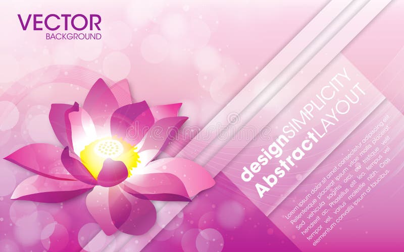 Bloem Vectormalplaatje Als achtergrond royalty-vrije illustratie Bloem Vectormalplaatje Als achtergrond royalty-vrije illustratie
