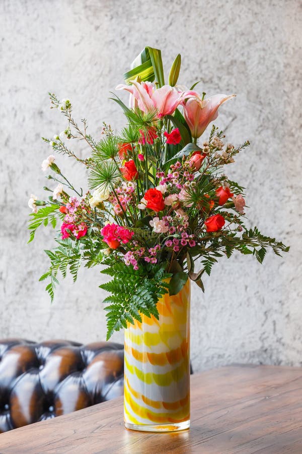 Bloemenboeket stock fotografie