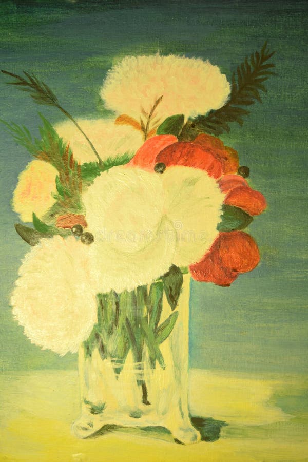 Bloemen 1 stock illustratie Bloemen 1 stock illustratie