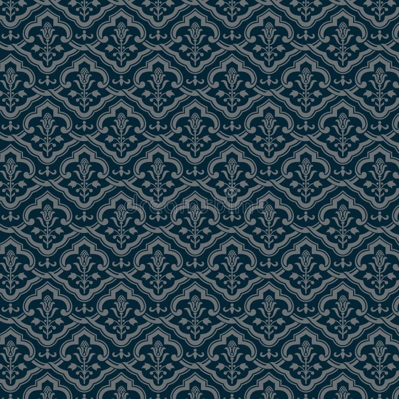 Florale achtergrond stock illustratie