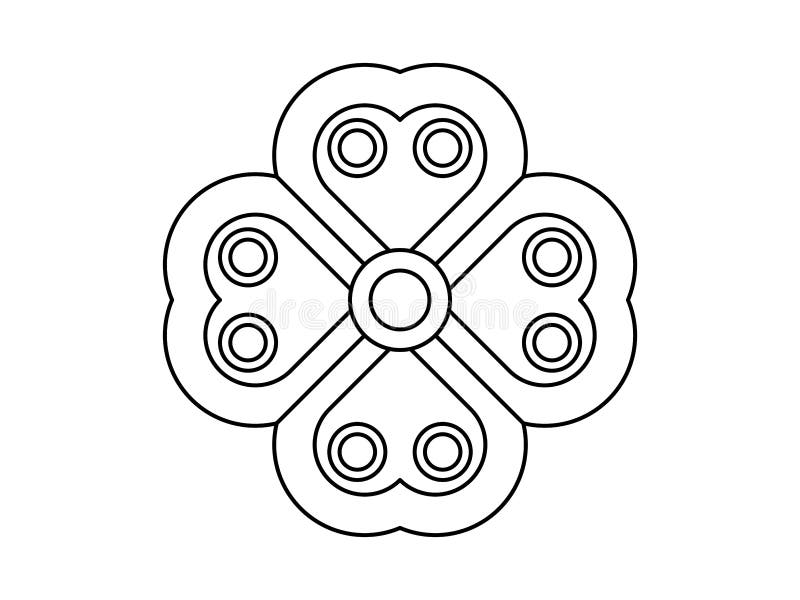 Bloemen als ornament op witte achtergrond vector illustratie Bloemen als ornament op witte achtergrond vector illustratie