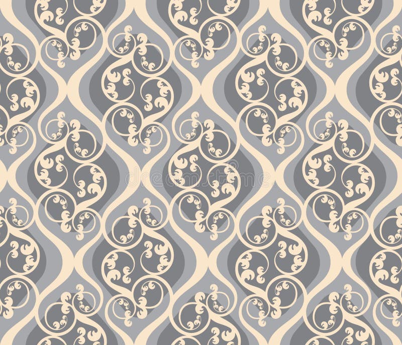 Seamless background from a floral ornament, Fashionable modern wallpaper or textile. Seamless background from a floral ornament, Fashionable modern wallpaper or textile