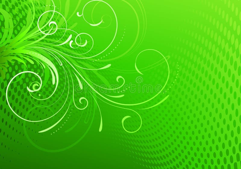 Bloemen Decoratieve achtergrond vector illustratie Bloemen Decoratieve achtergrond vector illustratie