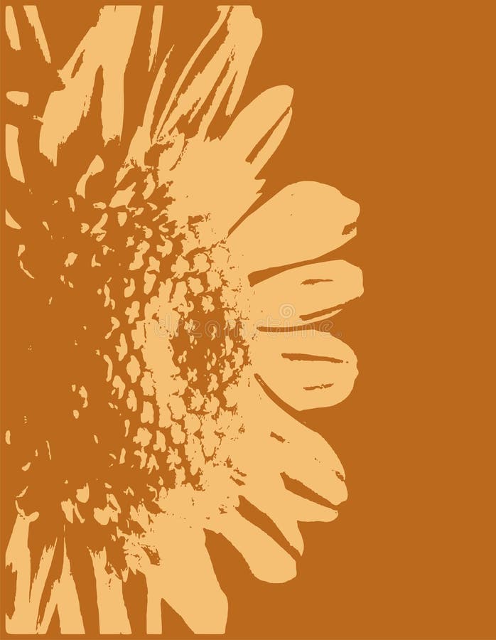 Simplistic floral background, vector illustration series. Simplistic floral background, vector illustration series.
