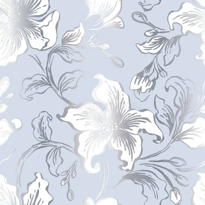 Bloemen seFloral naadloos patroon Abstracte overladen bloemen uitstekende textuur Decoratieve siertextiel, behang, het verpakken vector illustratie Bloemen seFloral naadloos patroon Abstracte overladen bloemen uitstekende textuur Decoratieve siertextiel, behang, het verpakken vector illustratie