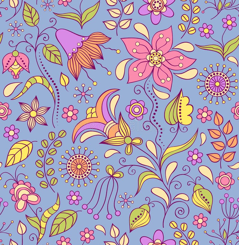 Bloemenachtergrond royalty-vrije illustratie Bloemenachtergrond royalty-vrije illustratie