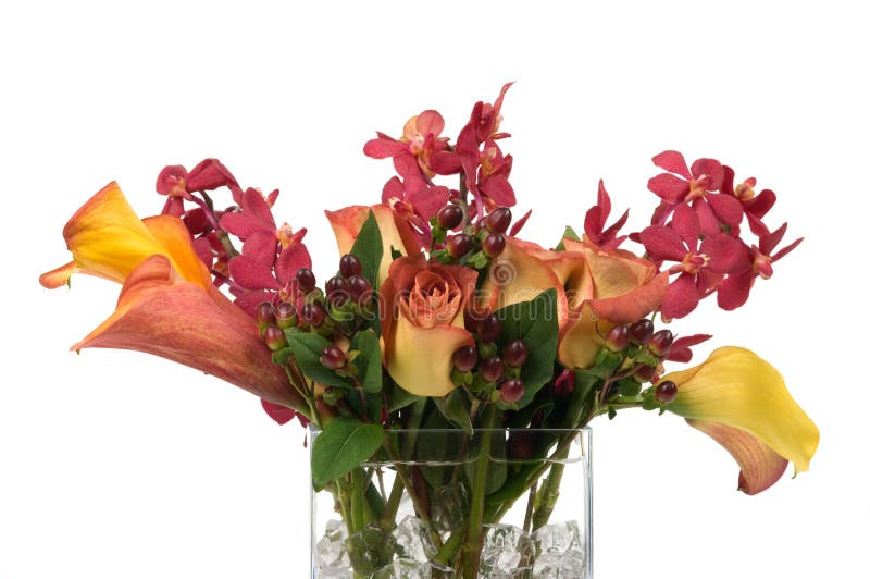 Bloemstuk royalty-vrije stock afbeeldingen