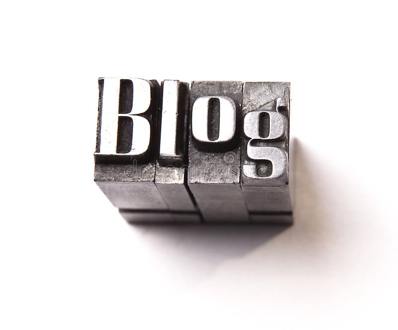 Blog royalty free stock photos